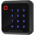 UHPPOTE 125KHz Wiegand 26/34 RFID EM ID Card Reader Keypad Connect for Access Control Board