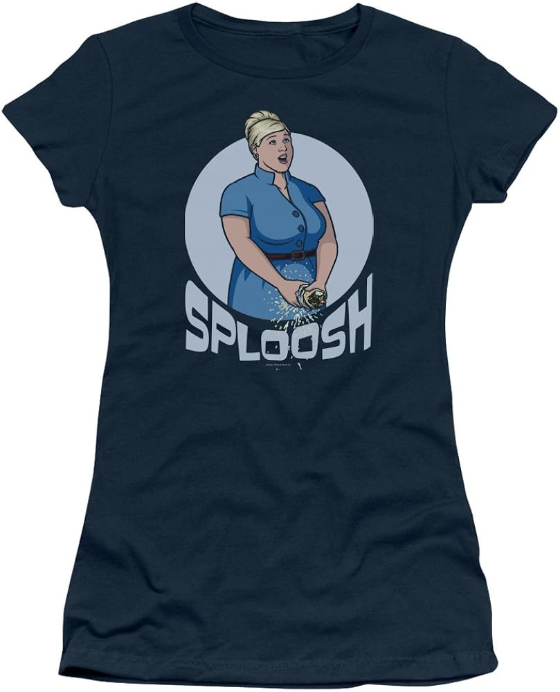 Archer Sploosh S S Junior Sheer Navy