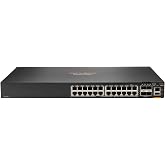 HPE Aruba 6200F 24G CL4 4SFP+ 370W Switch (JL725A)