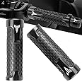 Universale Handlebar Grips 22mm 7/8" for Y.amaha MT-01 MT-03 MT-07 MT-09 MT-10 MT-125 FZ01 FZ03 FZ07 FZ09 FZ10 2000-2024 (Black)