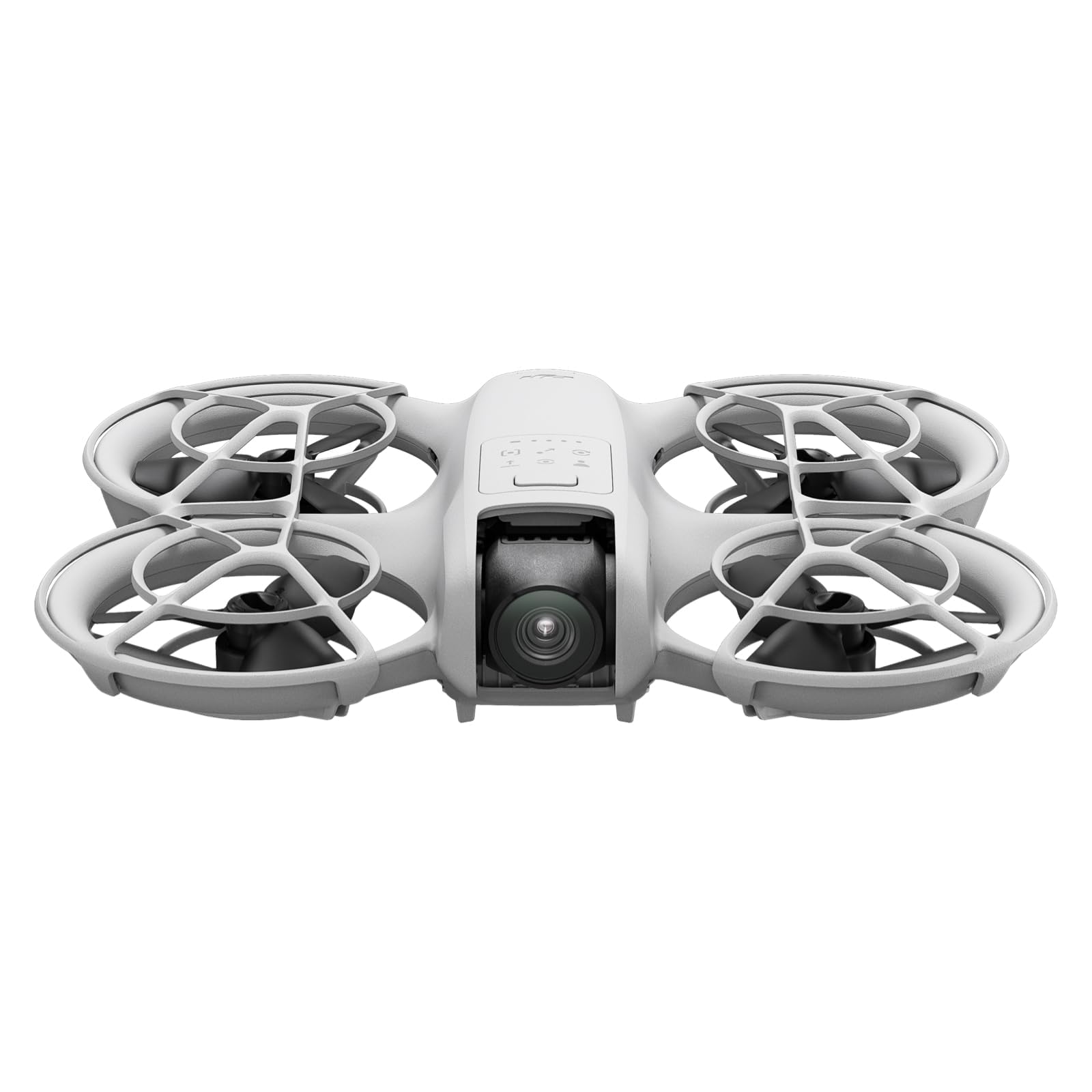 DJI Neo, Minidrohne mit 4K UHD-Kamera für Erwachsene, 135g selbstfliegende Drohne die dir folgt, Handstart, Motivverfolgung, QuickShots, stabiles Video, eingebauter Propellerschutz (Controllerfrei)