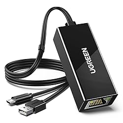 UGREEN Ethernet Adapter for Fire TV Stick, Micro