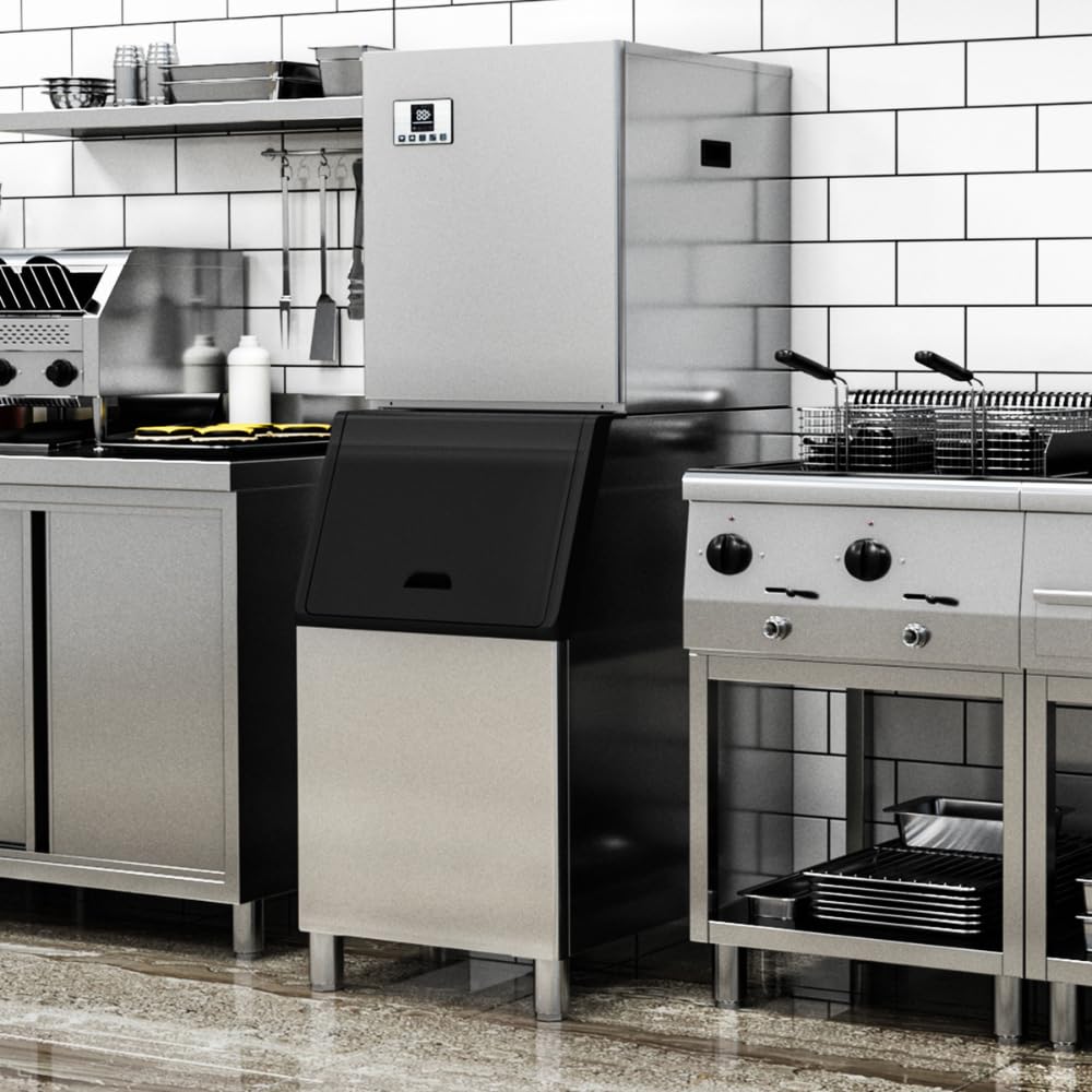 Photo 1 of **factory sealed ***YITAHOME 550LBS Industrial Ice Machine with 360LBS Storage Bin, Commercial Ice Maker Machine, Upgraded Compressor & ETL Approval, Large Ice Makers Freestanding for Home Cafe Bar Restaurant