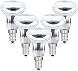 SCNNC R50 E14 Dimmable Spotlight Bulbs 350LM 2700K Pack of 5 AC220-240V
