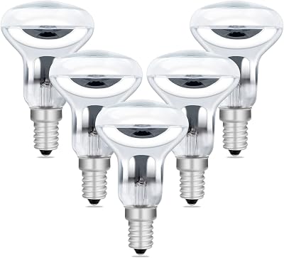 SCNNC R50 E14 Dimmable Spotlight Bulbs 350LM 2700K Pack of 5 AC220-240V