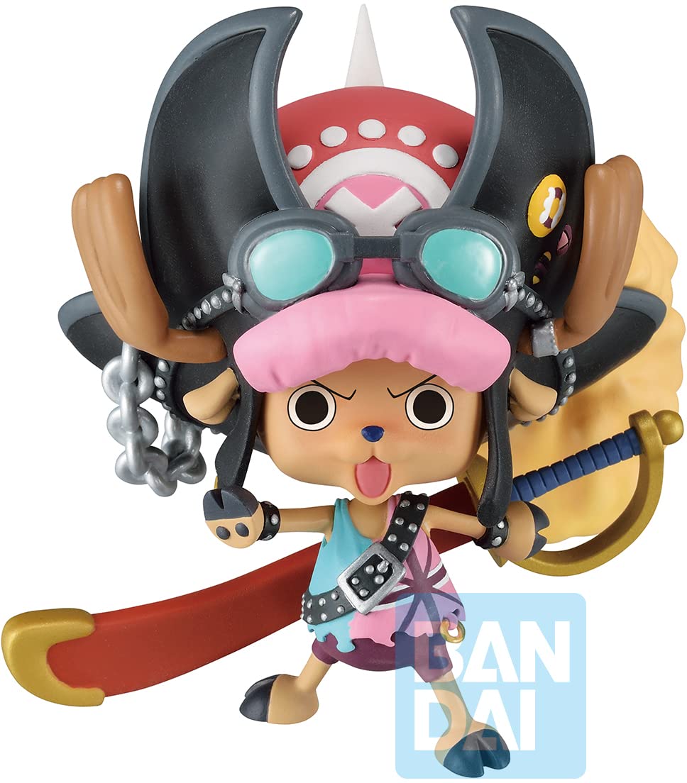 Ichiban - One Piece - Tony Tony.Chopper (Film Red), Bandai Spirits Ichibansho Figure
