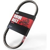 1PZ 743-20-30 CVT Drive Belt for GY6 125cc 150cc 152QMI 157QMJ | Short-Case Engine Roketa, Taotao, Vespa, Jonway, Belts for Go Kart, Scooter, ATV