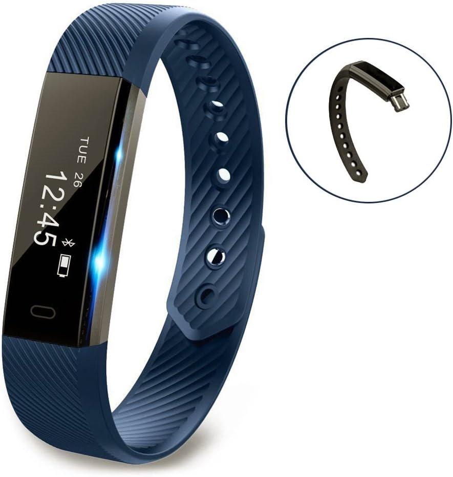 Smart Bracelet Point Touch Vigorun P1 Bluetooth Call Remind Remote Self-Timer Smart Band Calorie Counter Wireless Pedometer Sport Sleep Monitor Activity Tracker For Android iOS Phone