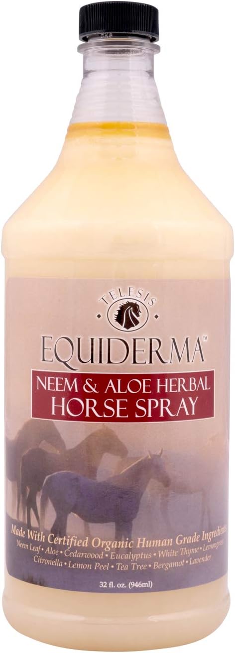 EQUIDERMA Neem & Aloe Natural Horse Spray