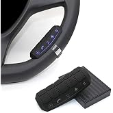 Wireless Steering Wheel Remote Button for Car Nav DVD 2 din Radio Bluetooth | Car DVD GPS Player Wireless Remote Controller Steering Wheel Button for Car Navigation 2 din Radio Bluetooth Steering Control