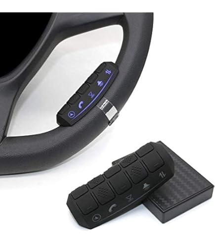 Gladen RTC-2 Sub Control – Telecomando Per Il Controllo Del Subwoofer Per Amplificatori Gladen