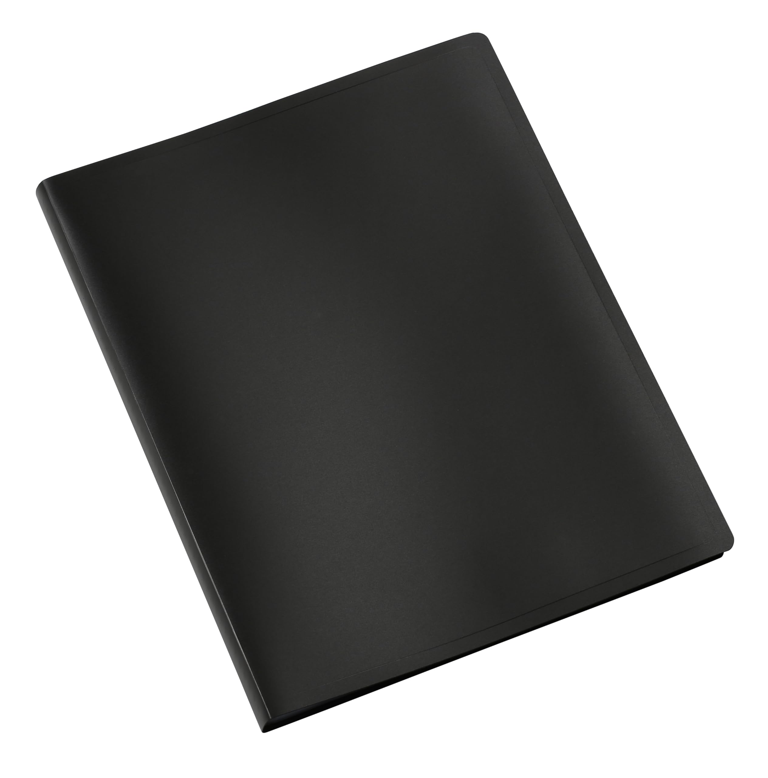 Viquel 152339 A4 Polypropylene Folder with 40 Pockets - Black