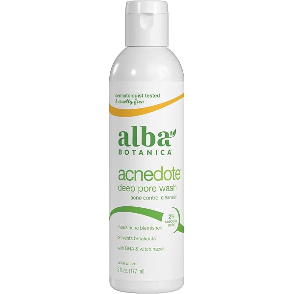 Alba Botanica Aknedote Pickelpflaster, 40 Stück - Unsichtbare Hilfe Gegen Pickel