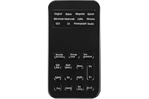 VANZACK Portable Mini Voice Changer with 8 Sound Effects, External Sound Modifier for Phone and Computer,