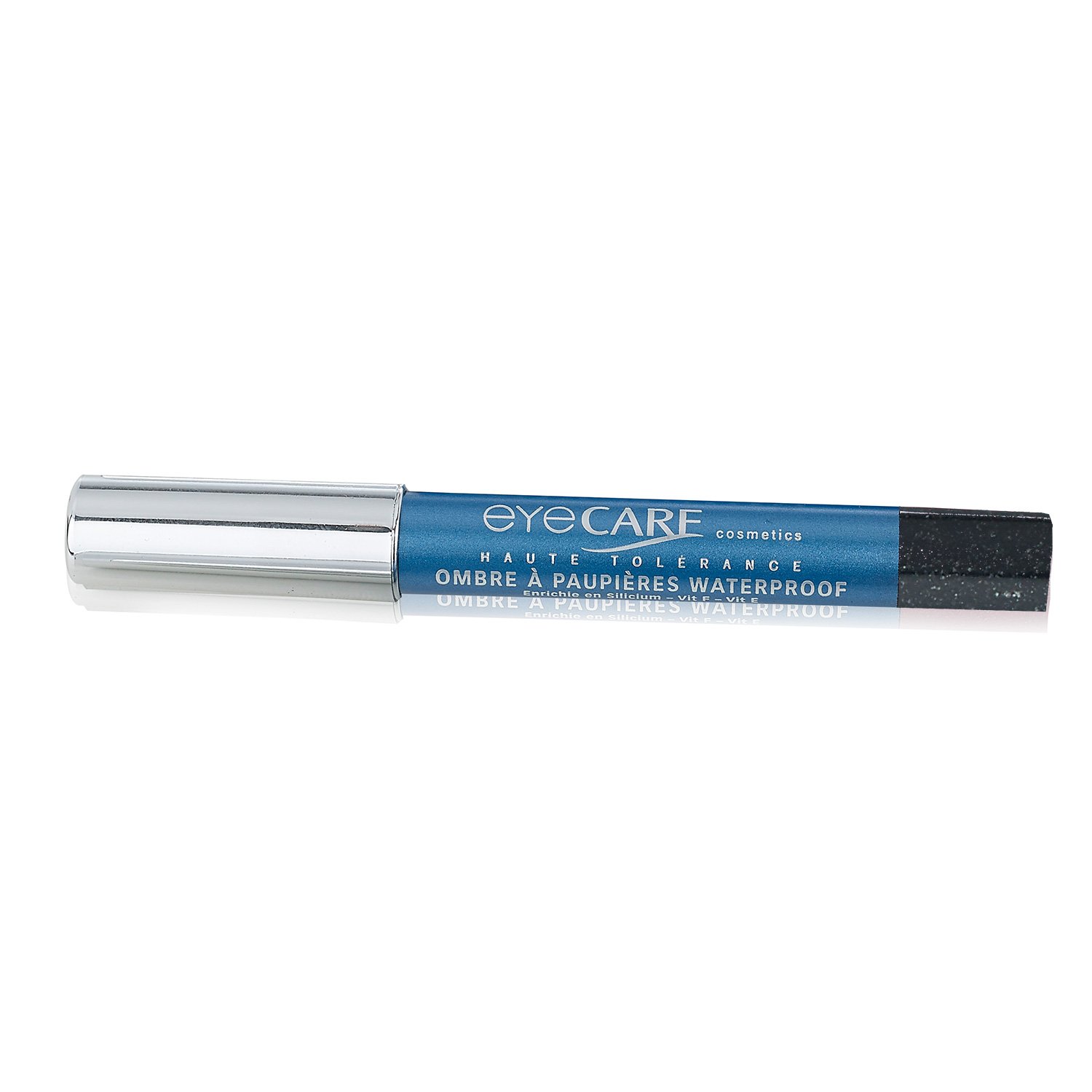Eye Care Cosmetics Jumbo Waterproof Eyeshadow, Sparkling Black 3.25 g