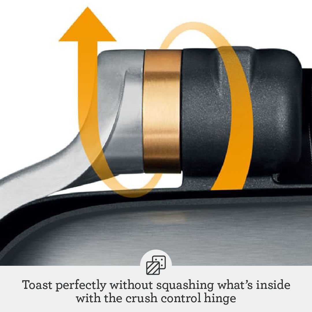 Breville the Perfect Press? Panini Press, BSG600BSS, Brushed Stainless Steel