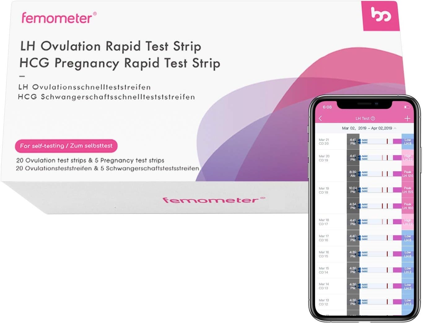 termometro basale digitale per ovulazione