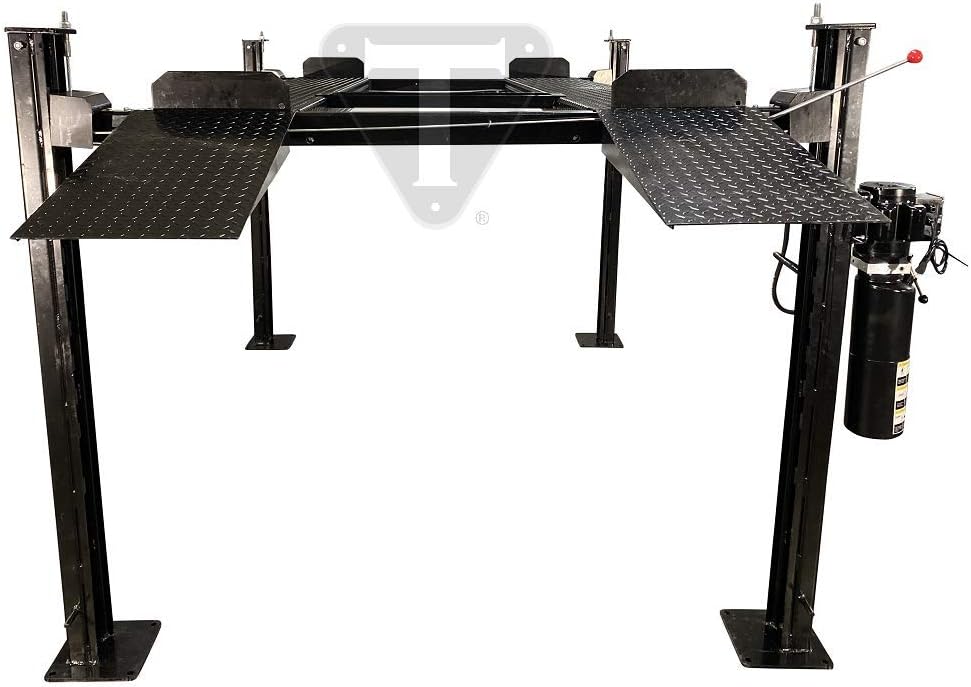 TRIUMPH NSS8TL 8000Lbs Taller Longer 4 Post Storage Service Lift Tools