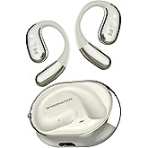 Monster Open Ear AC360, Wireless Bluetooth Rotary Earphone, with Lanyard, Upgraded Bluetooth 6.0, Touch Control, 24h Long Battery Life, IPX5 Waterproof,Long-Lasting Wear Without Fatigue