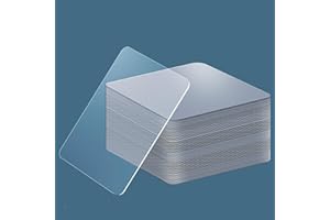 LMJIA Heavy Duty Double Sided Tape, Clear Reusable Mounting Tape Picture Hanging Adhesive Tape Removable Wall Tape Adhesive Poster Tape