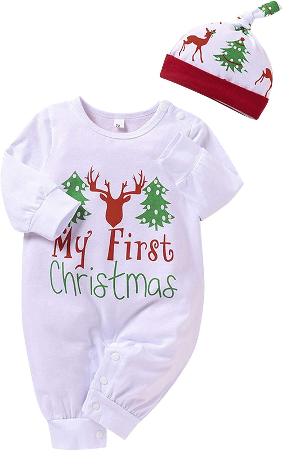 christmas jumpsuit baby