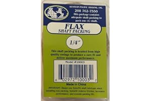 WESTERN PACIFIC TRADING Flax Packing -1/4''