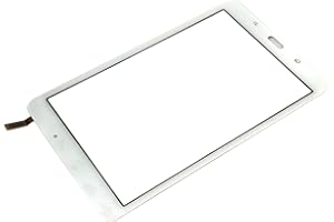 THECOOLCUBE Touch Screen Digitizer Glass Replacement White Compatible with Samsung Galaxy Tab 4 T330 SM-T330 T337A
