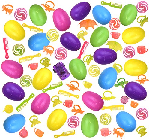 Kangaroo s easter eggs with toys inside (24-pack)