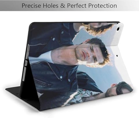 Wehoiweh The Ki-Llers - Carcasa antiarañazos fina y ligera con soporte ajustable, función de reposo/despertador, protección trasera para iPad Air3 10.5 iPad 7ª 10.2 talla única