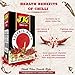 JK Indian Spices/Masala - MILD HOT RED CHILI POWDER (Kashmiri Lal Mirch, Mild Hot Chilli) 3.53 oz/ 100g, Non-GMO, Gluten free and NO preservatives!