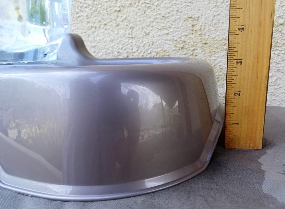 Petmate Pet Cafe Waterer Cat and Dog Water Dispenser 4 Sizes, 3 GAL, Pearl Tan: Pet Supplies