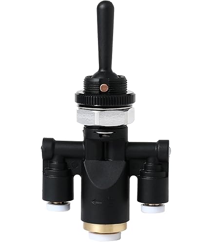 Switch本体のみ17（8183） Amazon.com: 818-0007-000 Air Window Toggle Valve Switch 1/4