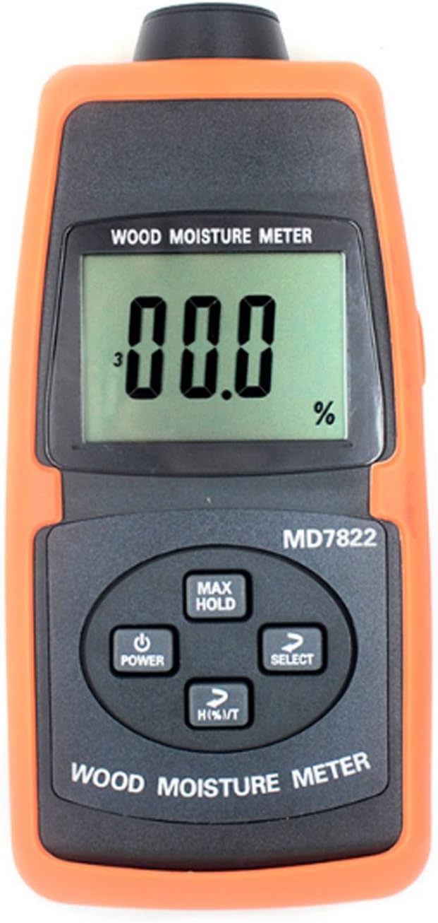 Ywlanlantrading Grain Moisture Meter LCD Display Digital Grain Moisture Tester Contains Wheat Corn Rice Humidity Tools ATC And Backlight MD7821 MD7822 (Style : MD7822)
