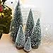 NUOLUX Christmas Tree, 6 Pcs Mini Christmas Trees Desktop Miniature Pine Tree Christmas Decorations for Christmas Table Decor