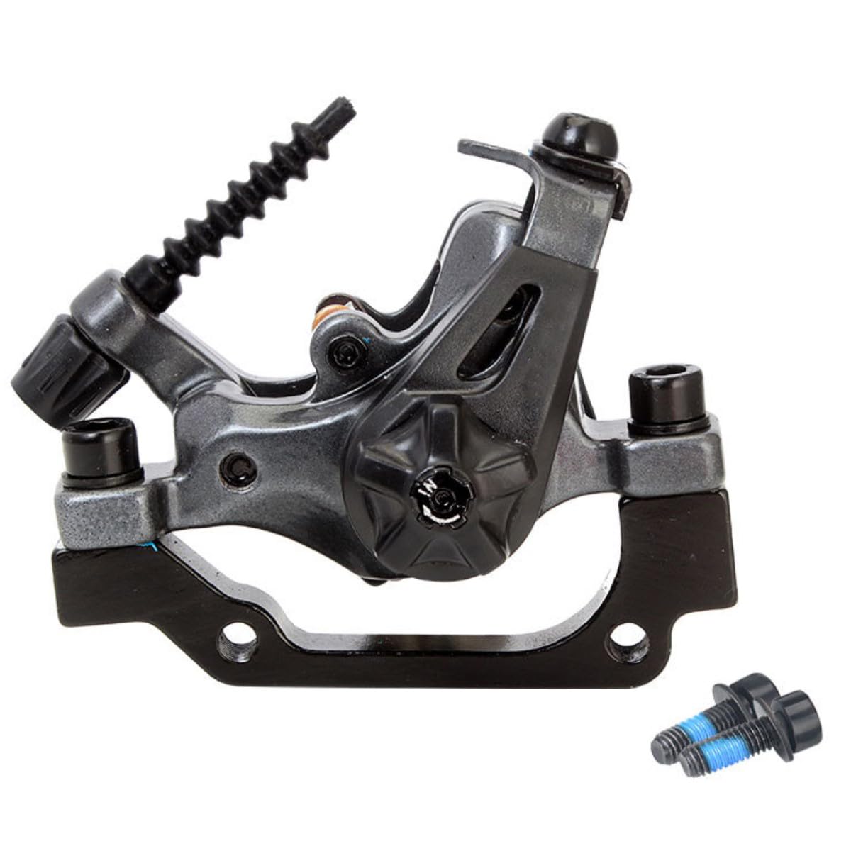 HOUSON Bicycle Disc Set, Bicycle Rear Disc Mechanical Brake Calipers Bicycle Accessory For Road Bikes And Mountain Bikes MTB Rear F180-R160