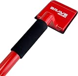 Brave Tools Carpet Knee Kicker Installer Stretcher Gripper Fitting Tool Red view 9