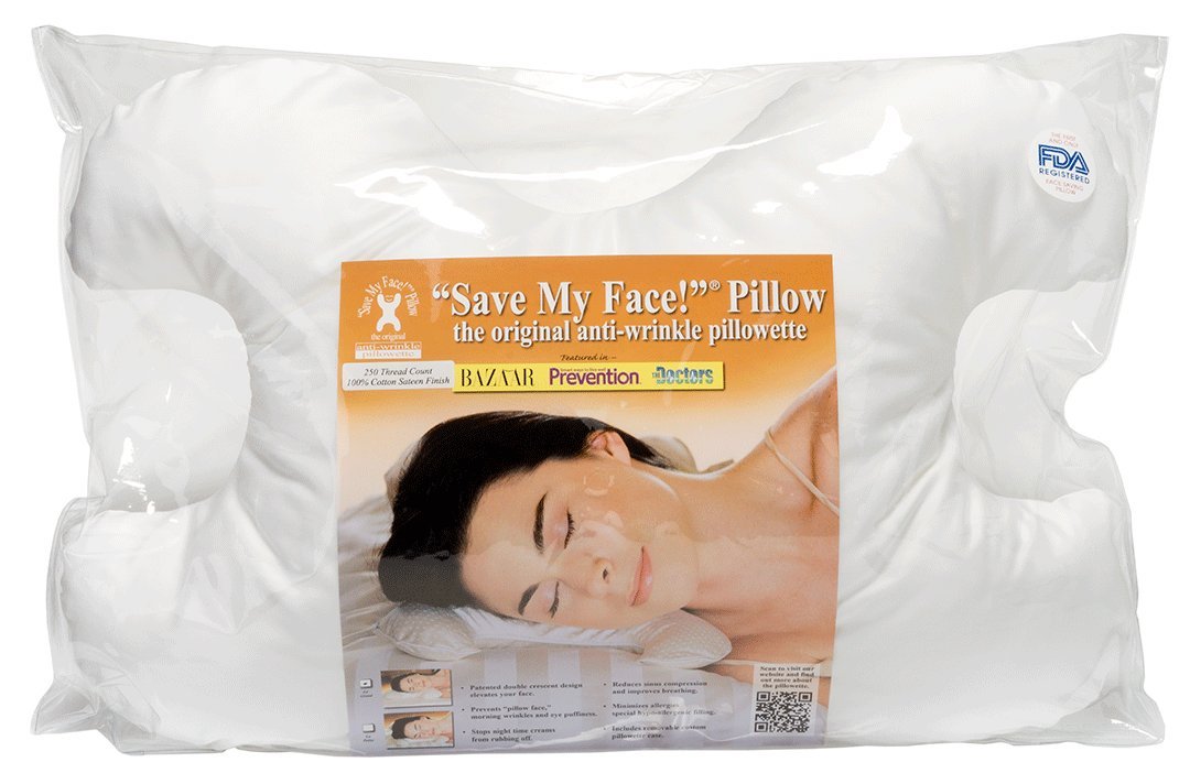 Save My Facele Grand Cotton Pillow With Removable Pillowcase Made