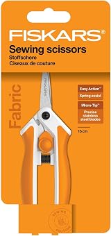 Fiskars Softgrip Micro-Tip Scissors 15 cm Easy Action Stainless Steel view 7