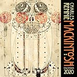 Charles Rennie Mackintosh Wall Calendar 2020 (Art Calendar) by 