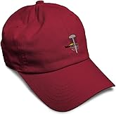 Speedy Pros Soft Baseball Hat Embroidered Dad Hat Disc Golf A Men & Ladies Baseball Cap Cotton