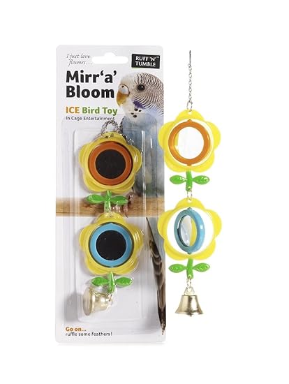 Ruff 'n' Tumble Mirr 'a' Bloom Vogelspielzeug