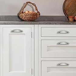 CABDM 10 Pack 5" Drawer Pulls Brushed Satin Nickel