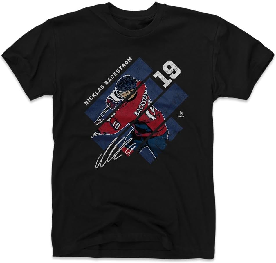 Amazon.com : 500 LEVEL Nicklas Backstrom Shirt - Washington Hockey Men's Apparel - Nicklas 