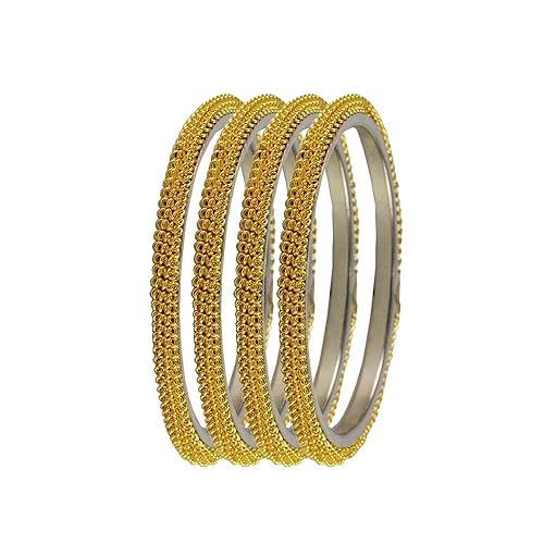 Bangle Set for Women (Gold) (banv2063-2.12)
