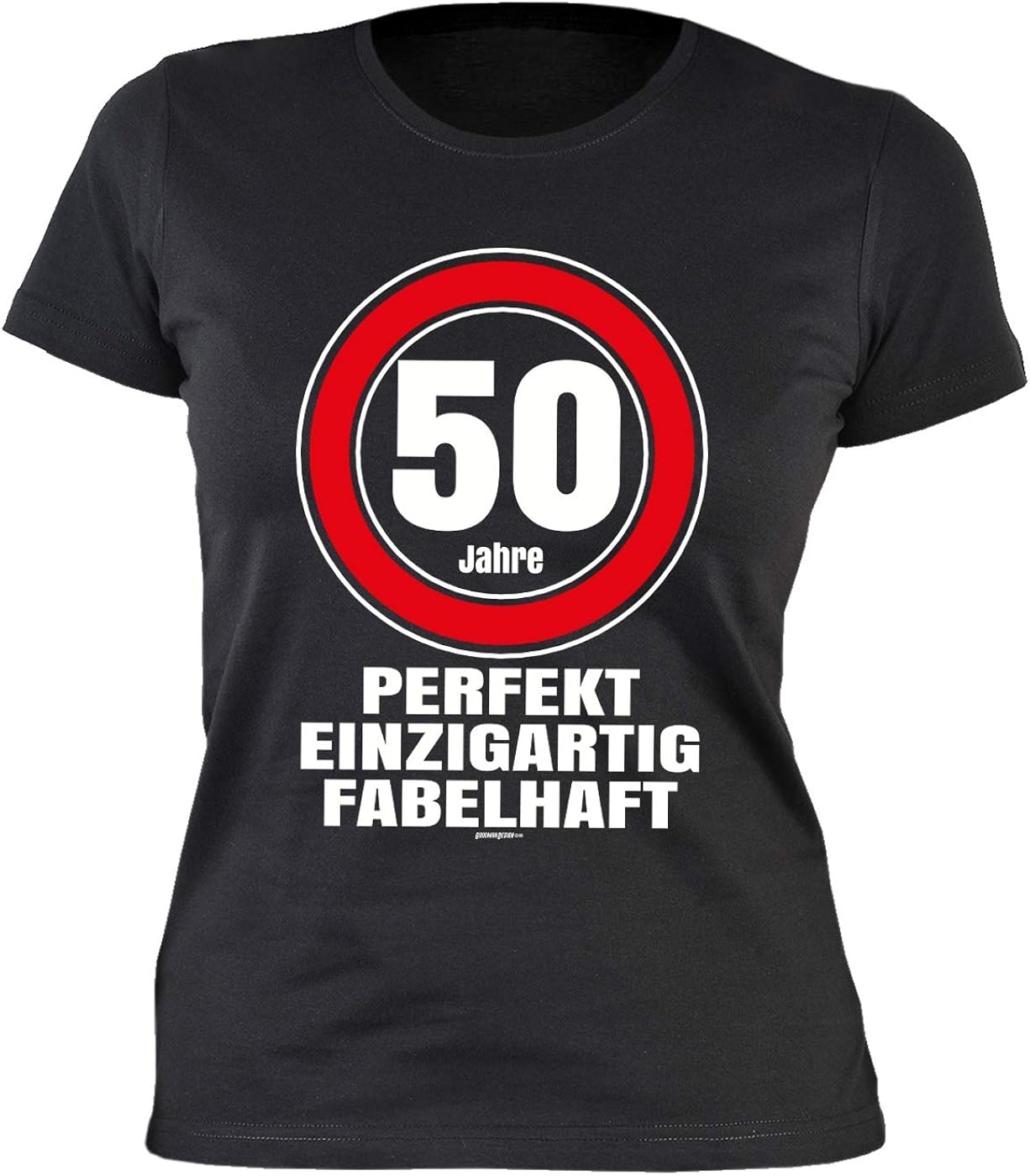 Trag das Shirt Zum 50 Geburtstag Damen T Shirt Leiberl Geschenk Zum 