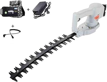 small battery powered hedge trimmer