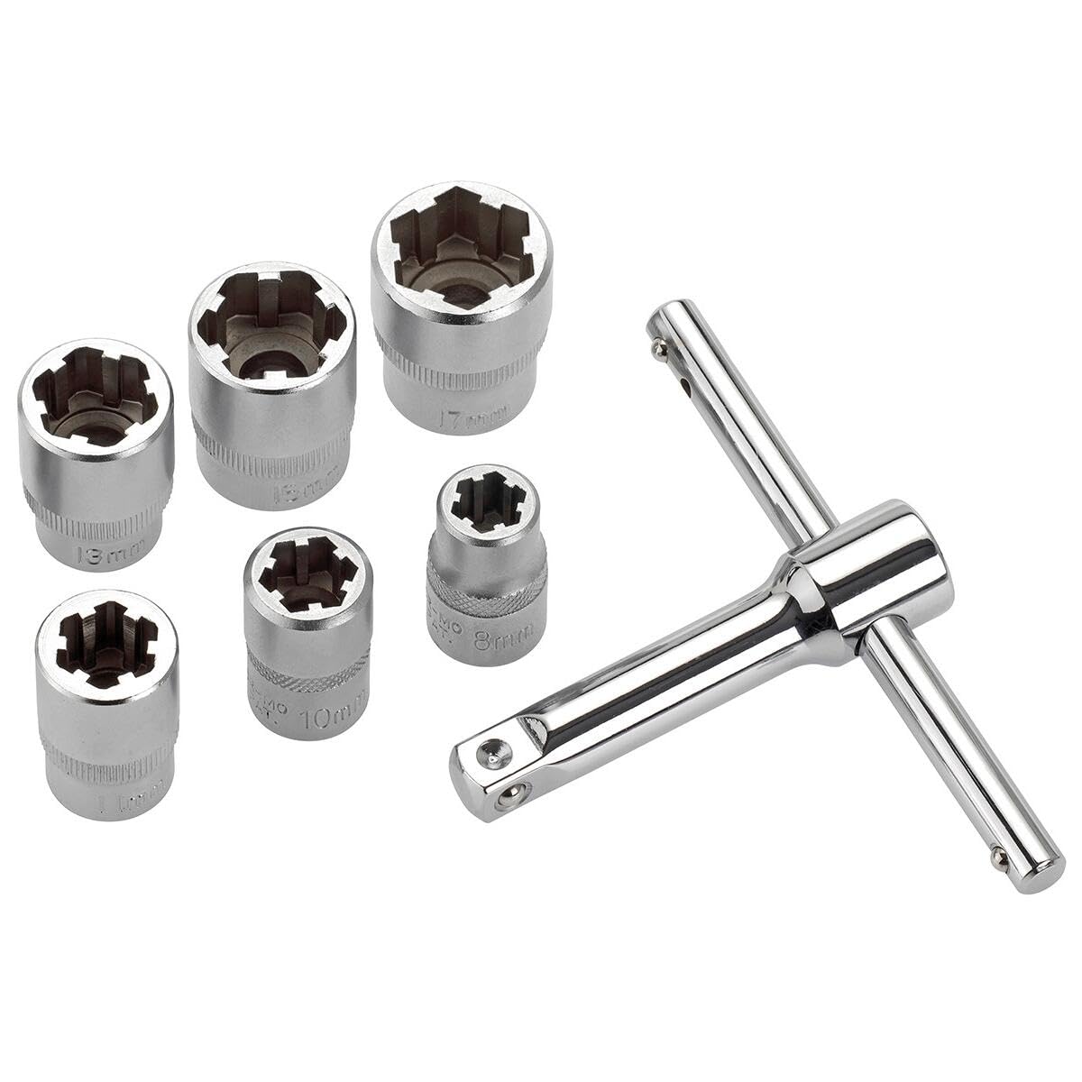 Special Socket Spanner Set*, 1 Piece