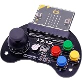 Yahboom Micro Bit Robotic Control Handle Game STEM Education Graphic Compatible with Micro:bit V2 V1.5 for Kids (Handle Without BBC v2)