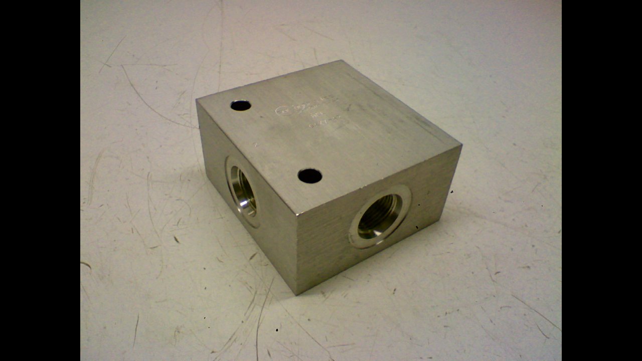 Sun Hydraulics Hcl 0Ax7A2 Manifold Hcl 0Ax7A2 Industrial