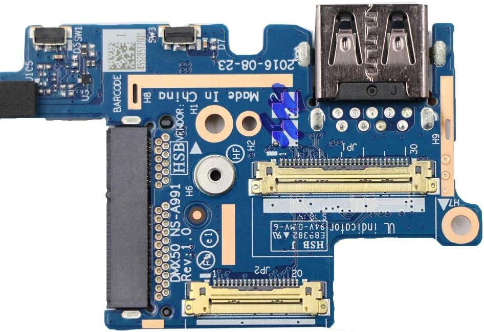 Amazon Tablet Power Button Board For Lenovo MIIX 720 12IKB 80VV 5C50M65438 NS A991 